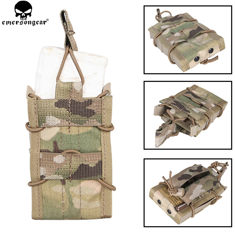 Emersongear Тактический одиночный винтовка подсумок Военная армии Охота утилита Молл