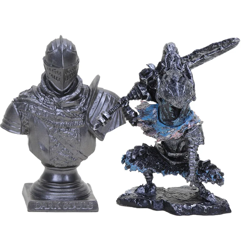 

5cm Dark Souls 3 Artorias Faraam Knight Limited Edition Avatar NS Statue The Abysswalker PVC Figure Collectible Model Toy