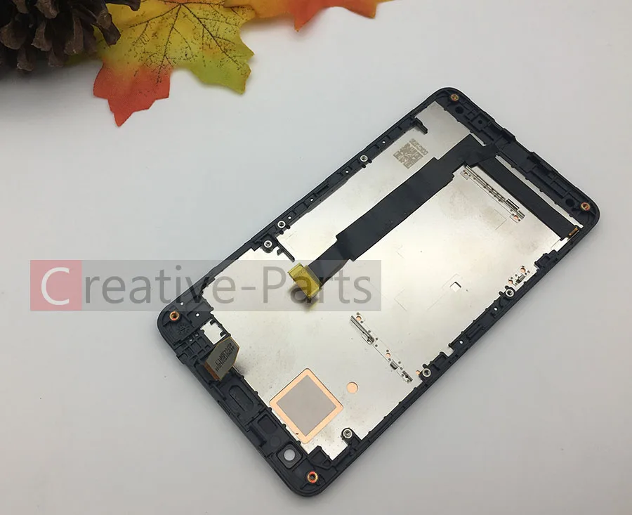 Оригинальный ЖК дисплей для Nokia Lumia 625 черный цвет с рамкой сенсорным стеклом