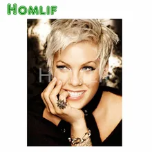 Певица полный квадратный волк бриллиантовый рисунок Рождество карты на заказ 5d diy алмазная живопись kerstkaarten daimont живопись Хэллоуин