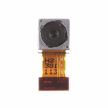Wholesale 10pcs/LOT Original For Sony Xperia Z2 D6502 D6503 L50W Rear Camera Replacement Back Camera Big Facing Camera Module