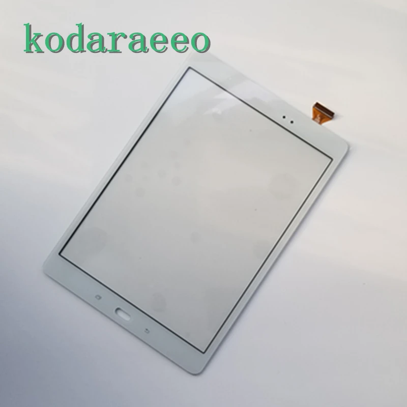 Для samsung Galaxy Tab 9 7 T550 SM T551 T555 Сенсорный экран Стекло Digitizer Замена частей с