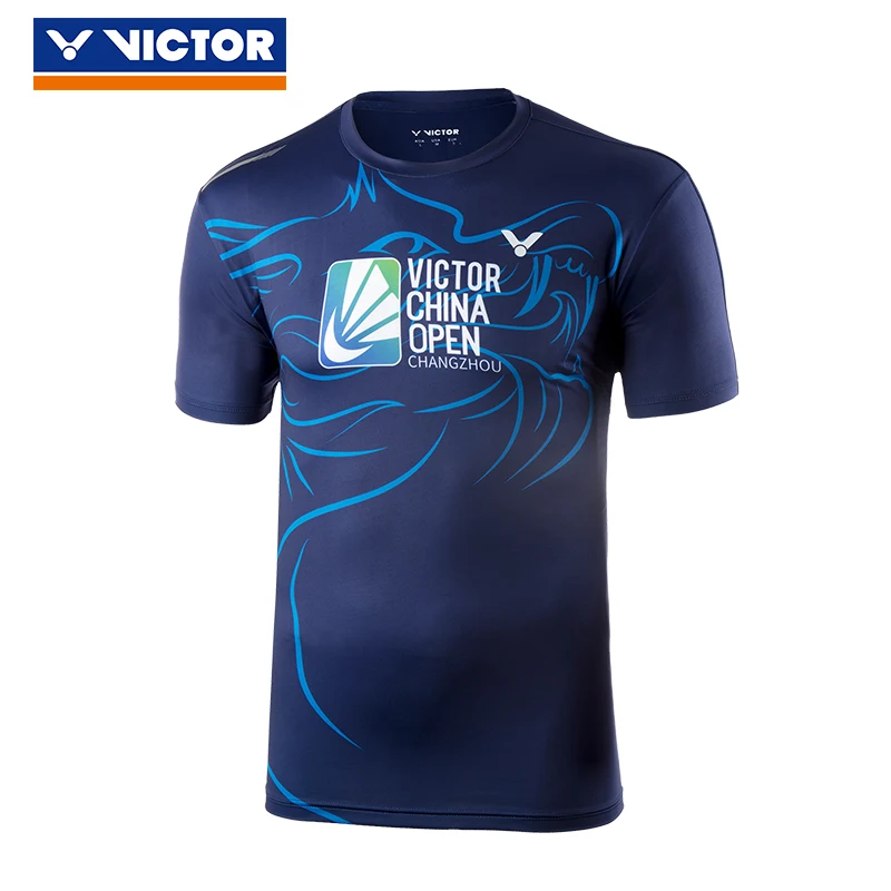 New Victor men's Tops table tennis clothing Badminton Only T-shirt 36167 