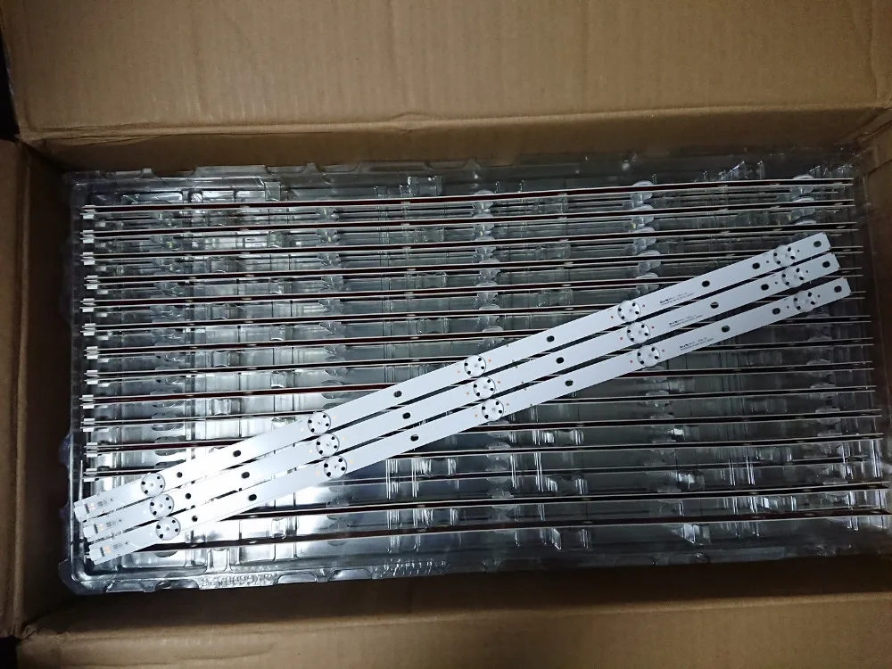 New Original 10 PCS/set 5LED 610mm LED Backlight strip for Vizio E60 E3