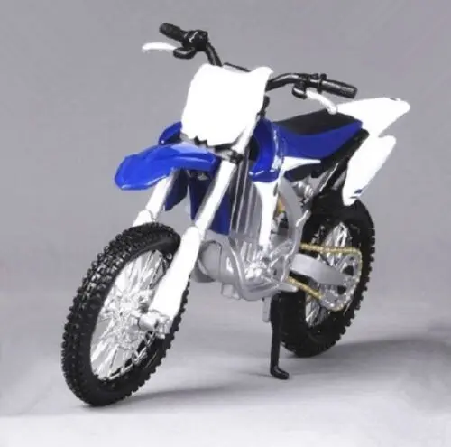 MAISTO 1:12 YAMAHA YZ 450F Мотоцикл Велосипед литья под давлением модель игрушки в коробке