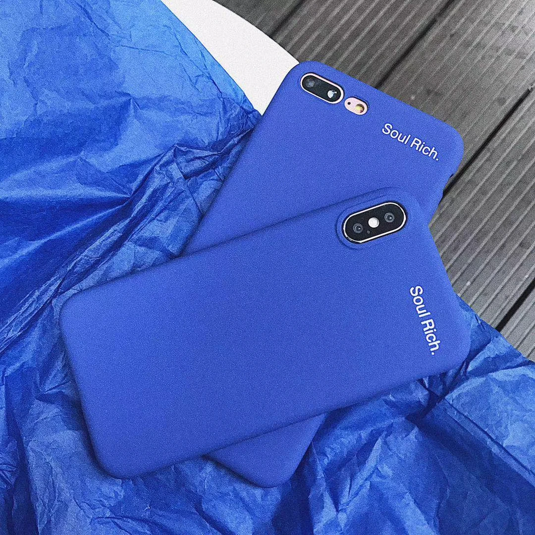 Матовая словами \ Матовый ТПУ чехол для iPhone X SE 5 6 S 7 8 плюс силиконовый Fundas XiaoMi RedMi