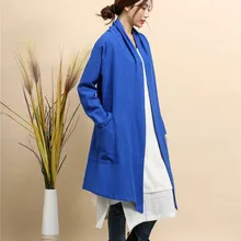 Чистый льняной плащ-Пыльник кардиган с асимметричным подолом плащ пончо шаль-накидка для женщин