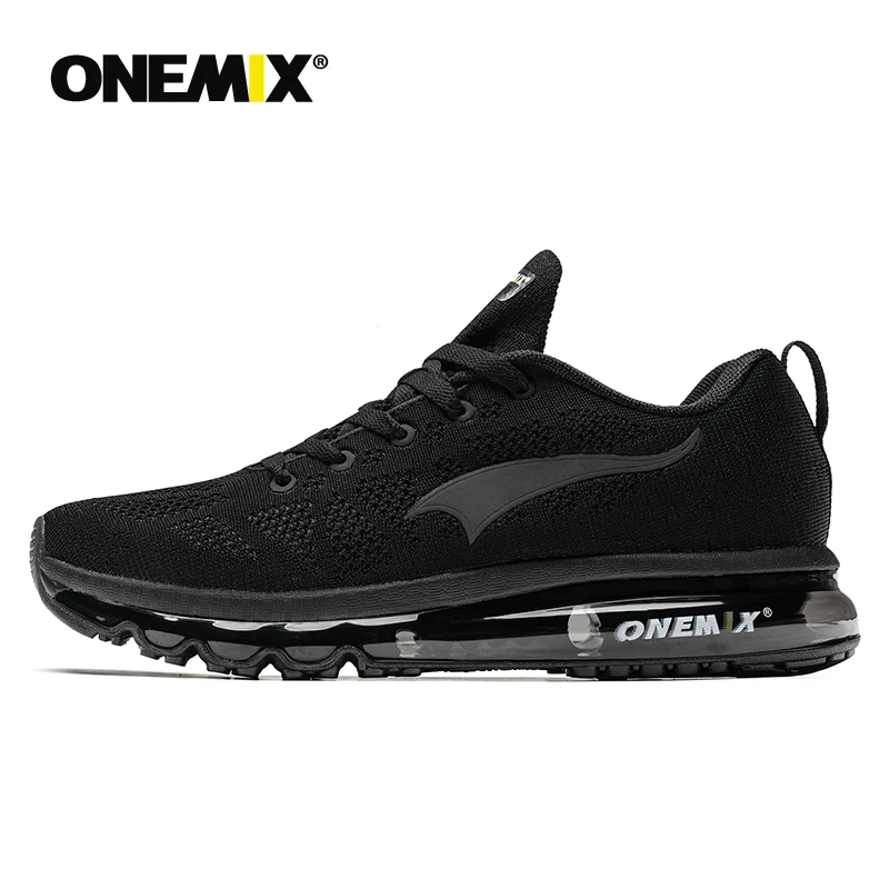 

ONEMIX Hot Sale Men Road Running Shoes Breathable Runner Athletic Sneakers Women Air Cushion Running Shoes Outdoor Walking Shoes