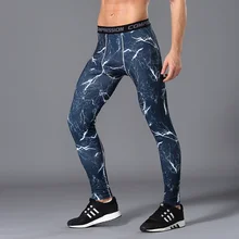 Лидер продаж, мужские колготки, спортивные штаны для тренажерного зала, Мужские штаны для бега, компрессионные брюки для фитнеса, быстросохнущие дышащие тонкие штаны