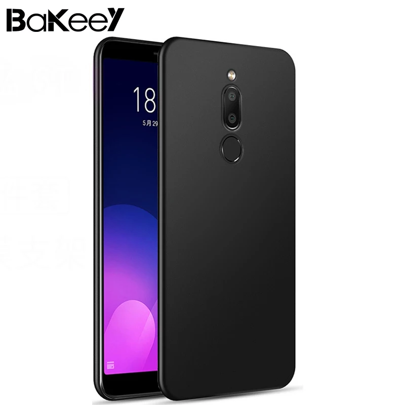 Bakeey new Matte TPU Phone Cover case for Meizu 16 / 16X Soft Silicone Case Full protector Bumper plus | Мобильные телефоны и