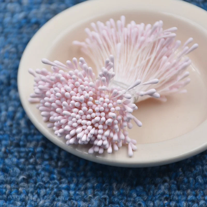 400pcs 1.5mm Mini Stamen Artificial Flowers For Wedding Party Home Decoration DIY Christmas Scrapbook Accessories 400pcs 1.5mm Mini Stamen Artificial Flowers For Wedding Party Home Decoration DIY Christmas Scrapbook Accessories