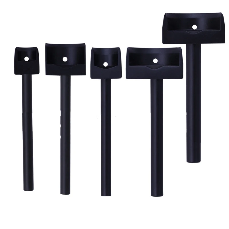 

7Pcs/set Leather Cutter Punch DIY Cut C Leather Cowhide Craft Tools for Belts End Punch Wallet Strap Strap Leather Tools
