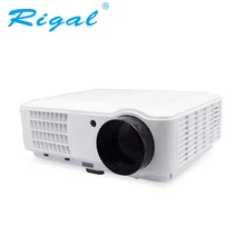 Rigal Projector RD804 LED Smart Projector Android WiFi 4000 Lumens Beamer Portable HD Projector 1080P LED Home Theater Projector