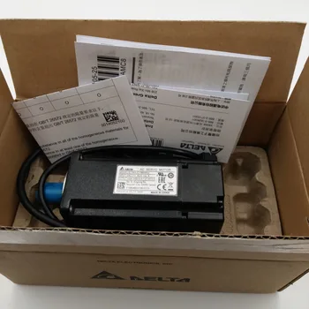 

Original New Delta 400W AC Servo Motor 220V 1.27NM 3000rpm ECMA-C10604RS with Keyway & Oil Seal