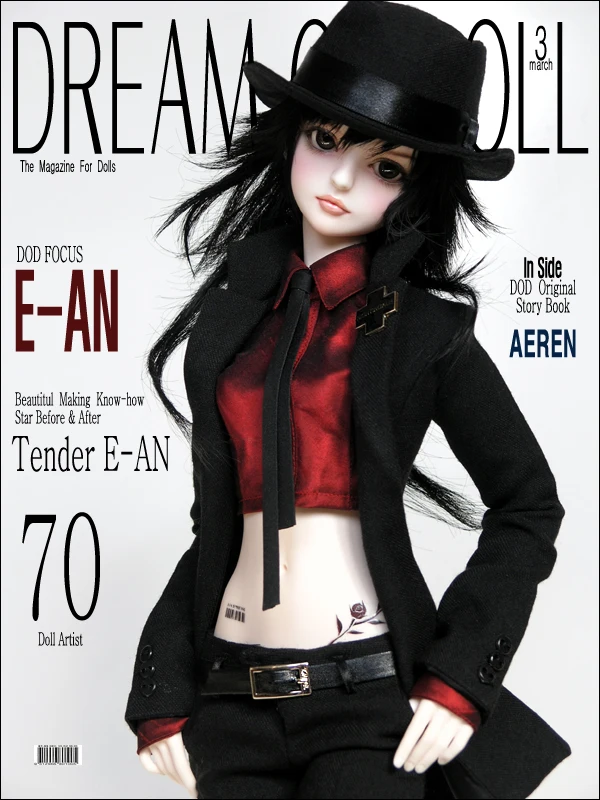 dreaming about a talking doll