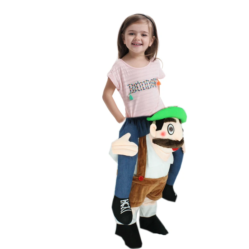 Halloween-Ride-on-Beer-Guy-Costume-Adult-Novelties-Animal-Cosplay-Mascot-Costumes-Sexy-Pants-With-False