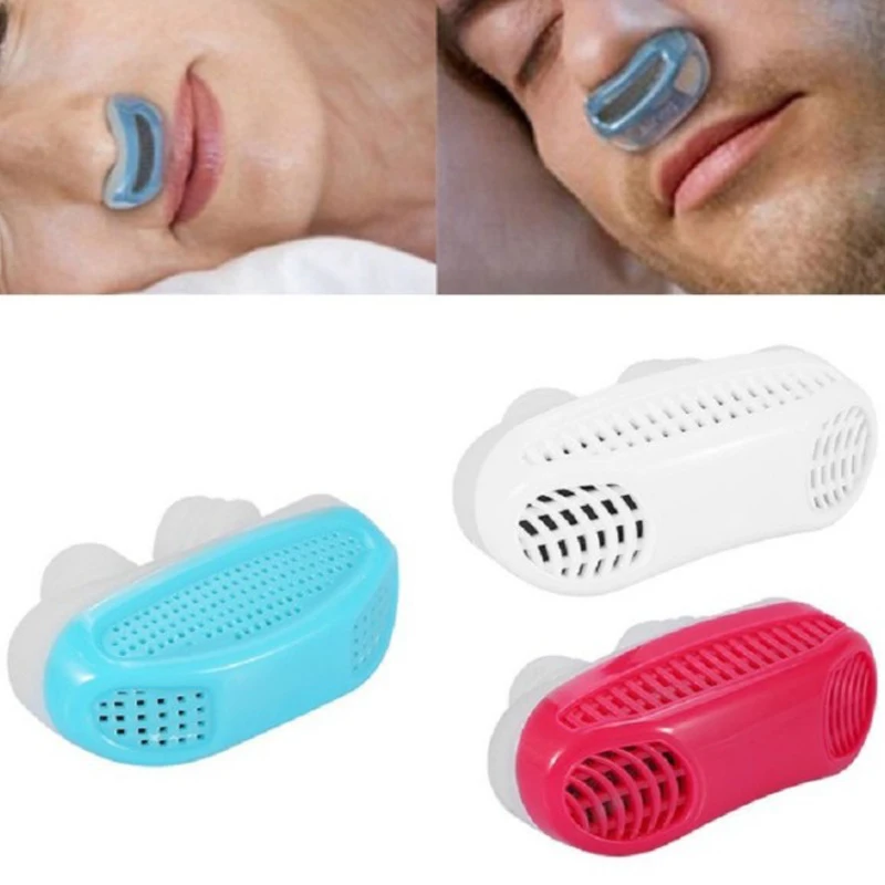 

Breathing Apparatus Stop Snoring Devices Silicone Anti Snore Nasal Dilators Apnea Aid Device Stop Snoring Nose Clip Nose