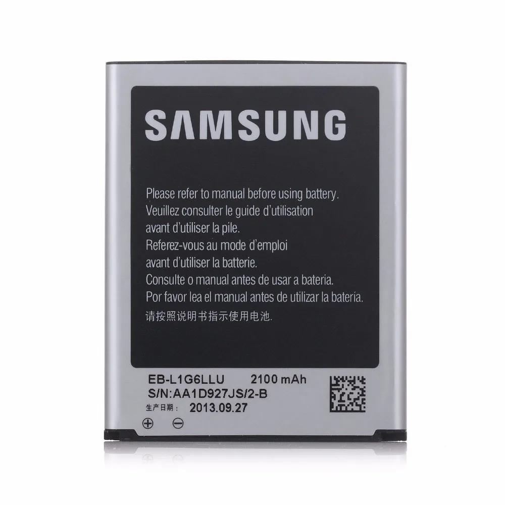 imágenes para Nueva batería eb-l1g6llu 2100 mah para samsung galaxy siii s3 i9300 t999 i747 l710 + entrega gratuita imágenes para Nueva batería eb-l1g6llu 2100 mah para samsung galaxy siii s3 i9300 t999 i747 l710 + entrega gratuita