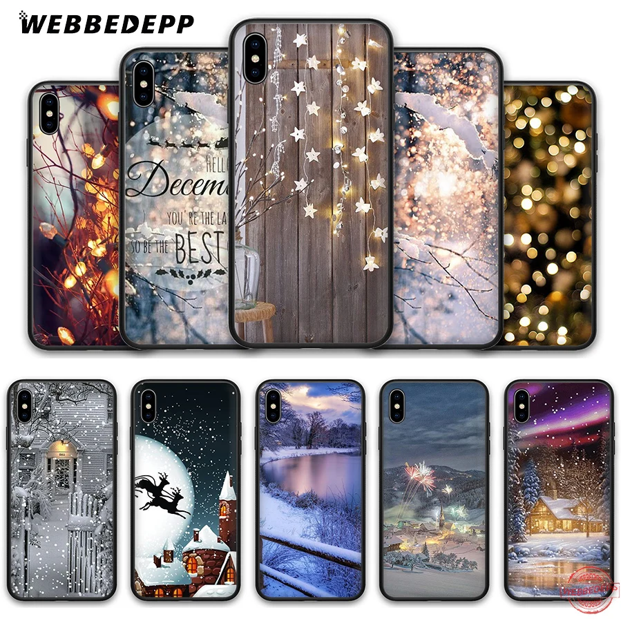 Мягкий силиконовый чехол WEBBEDEPP для iPhone 8 7 6S 6 Plus 11 Pro XS Max XR X 5 5S SE | Мобильные телефоны