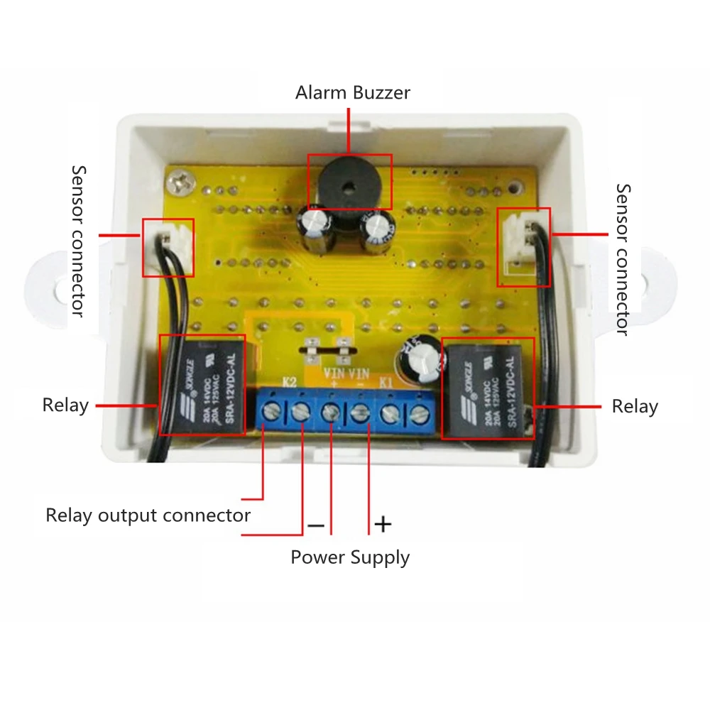 Цифровой термостат для инкубатора с двойным контролем температуры 110 В 220 в 12 В переключатель контроля температуры с двойным датчиком