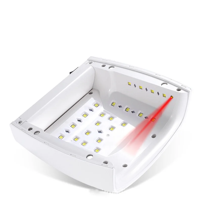  Built-in Battery Rechargeable UV Nail Lamp Gel Nail Polish Dryer Cordless Nail Art Gel Curing Light - 33001300497
