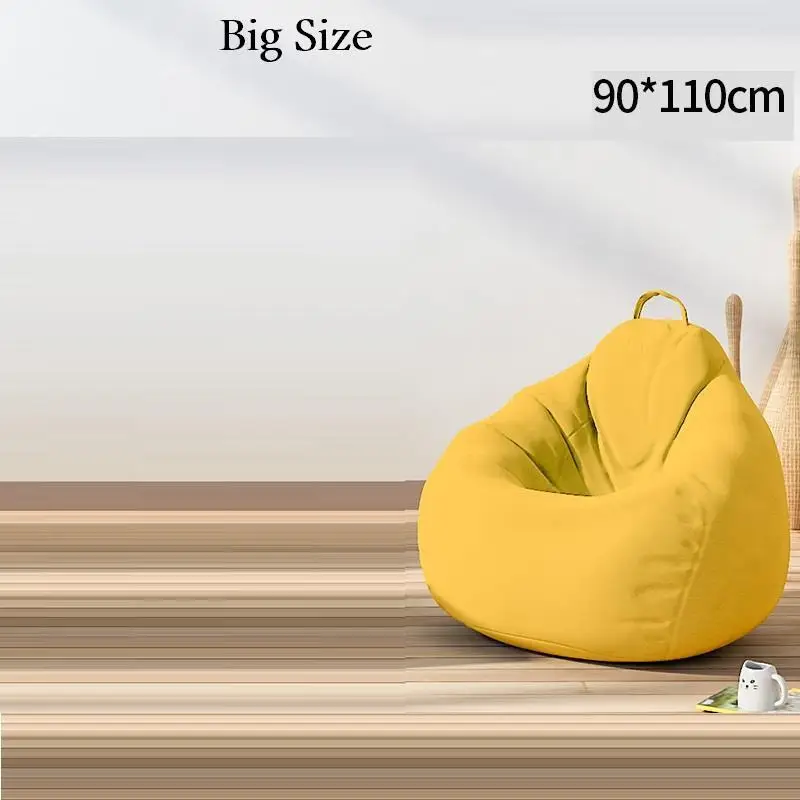 Silla Zitzak Puf Koltuk Poef Sedia односпальная кровать Sedie Copridivano Sillones Divano Cadeira кресло Puff Asiento Beanbag диван-мешок - Цвет: MODEL I