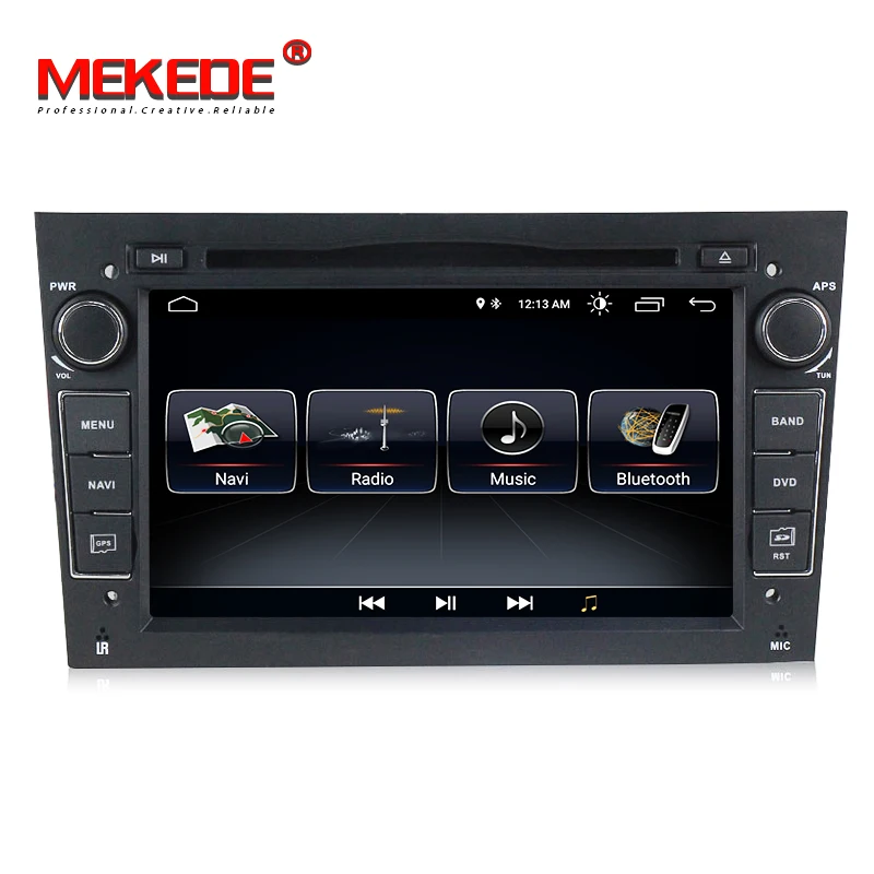 

MEKEDE 2din Android8.1 HD screen 1024*600 Car multimedia player for Opel Astra Vectra Antara Zafira Corsa GPS Navigation Radio