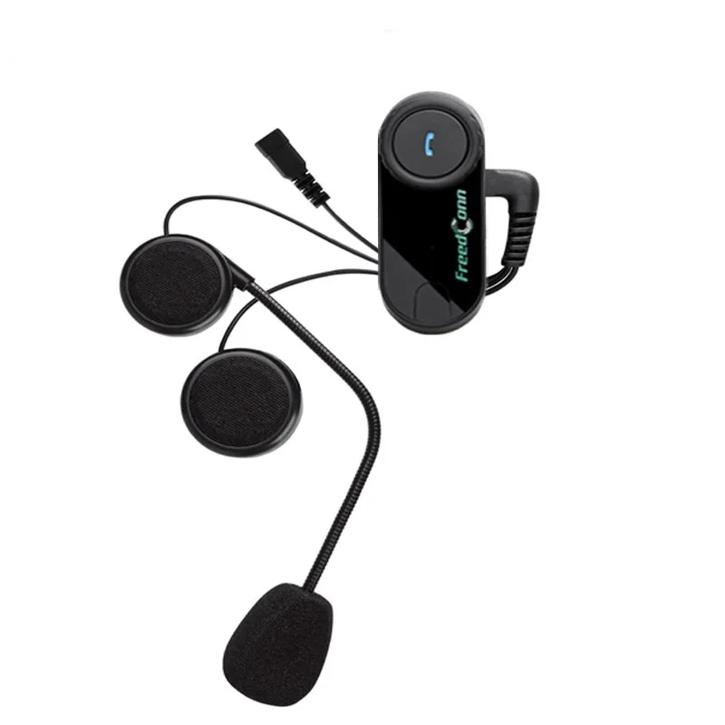 Гарнитура для мотошлема Переговорная система Bluetooth 1 шт. T COM02S|bluetooth intercom headset|intercom