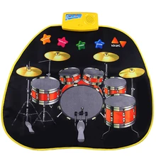 Children Musical Instrument Jazz Drum Music Game Blanket Toy Musical Instrument Blanket For Children Children Musical Instrument Jazz Drum Music Game Blanket Toy Musical Instrument Blanket For Children