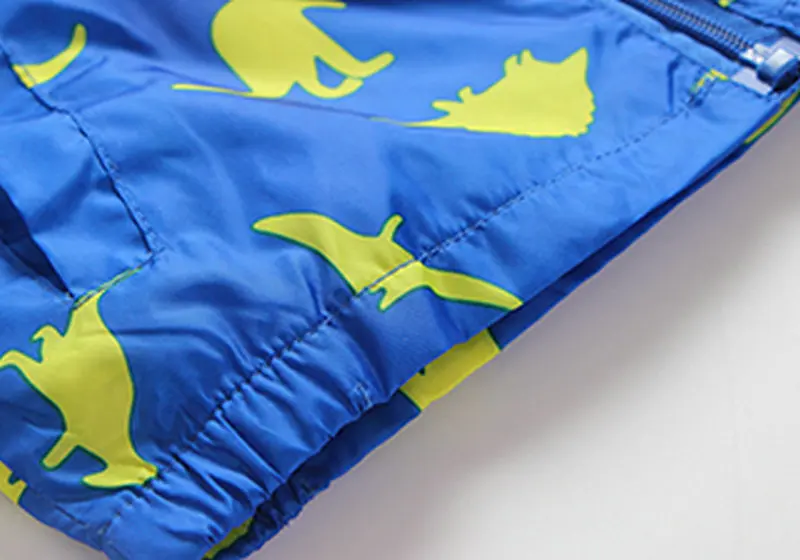 Baby Boys Jackets Coat Hooded Dinasaur Jacket Kids Casual Coat Outerwear Children's Windbreaker Toddler Clothes Boys Clothing (1)