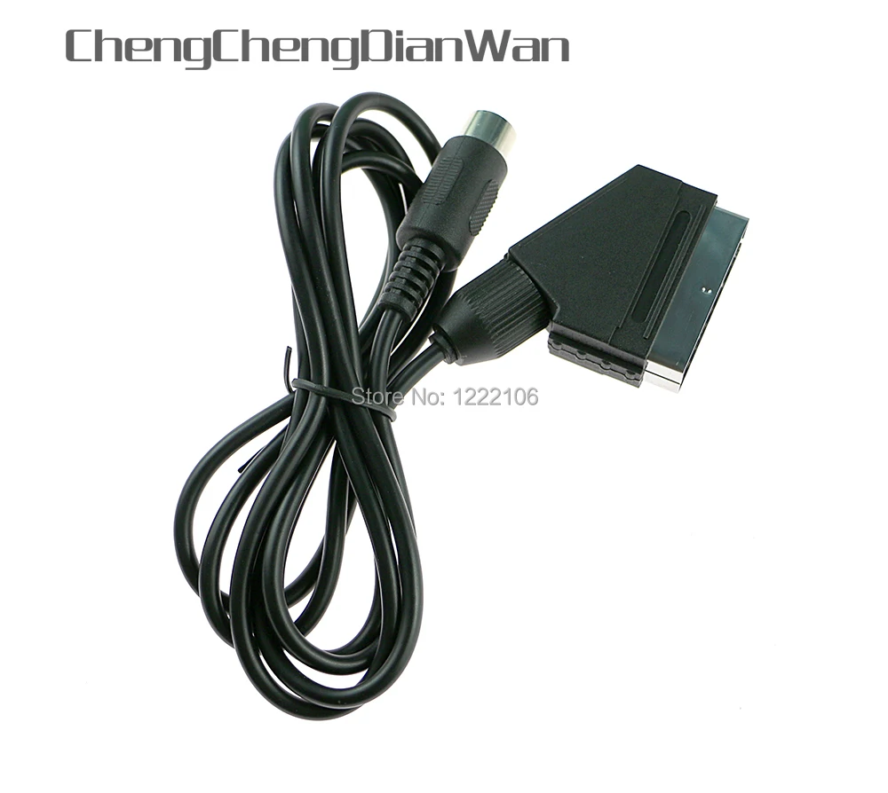 Kaico Adaptateur HDMI 1080p pour Sega Megadrive Genesis – PAL/NTSC