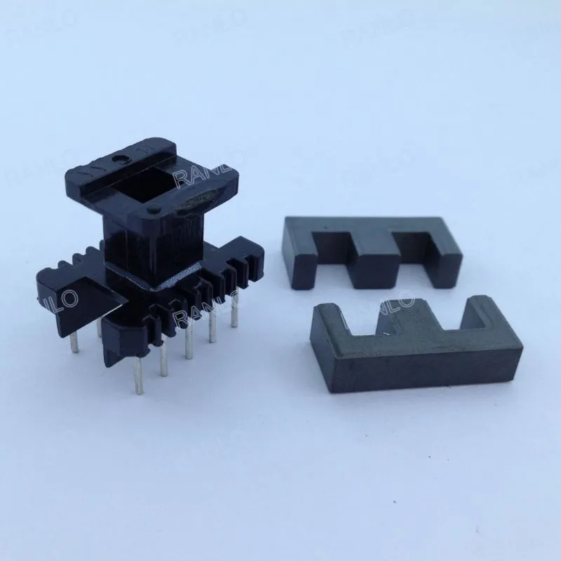 

EE25 5+5pin transformer bobbin PC40 ferrite core vertical