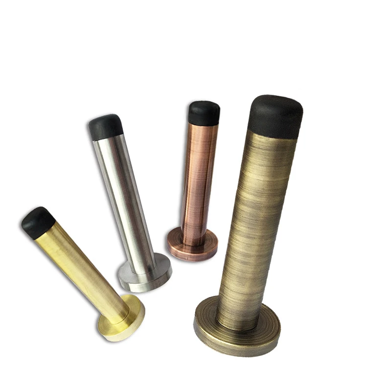 

Stainless Steel Door Stop Rubber anti-collision door touches Natural rubber anti-collision mute door stopper