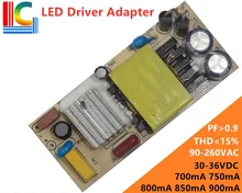 36W Lighting Transformer TV3612 LED Driver Adapter 700mA 750mA 800mA 850mA 900mA Power Supply DIY LED Corn lamp LED Panel light 36W Lighting Transformer TV3612 LED Driver Adapter 700mA 750mA 800mA 850mA 900mA Power Supply DIY LED Corn lamp LED Panel light