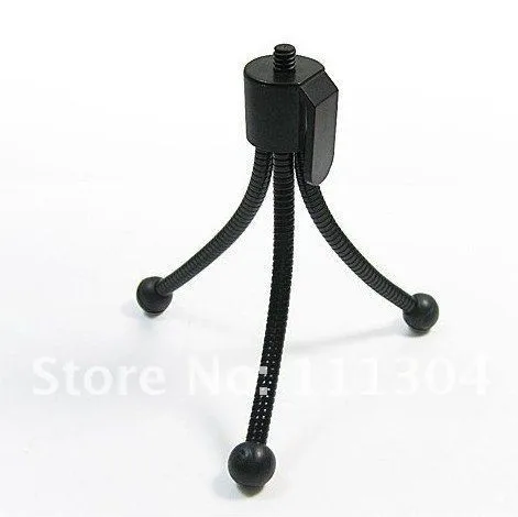 

New 360 Degrees Metal Flexible Tripode Universal Tripod For Camera Portable Ball Head Mini Tripod For Fishlight