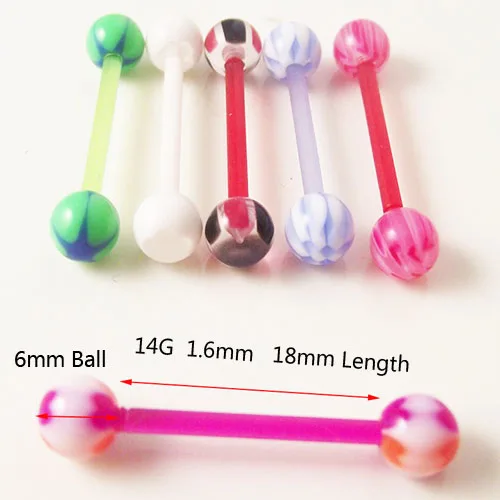 tongue ring1-1 6mm