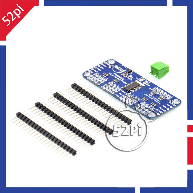 16 способ PMW модуль привода рулевого механизма I2C-Controlled драйвер pwm доска