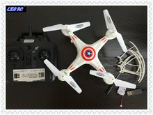 LEO RC good quality mini X5C X5W 4CH 2.4G RC Drone (with HD wifi Camera)