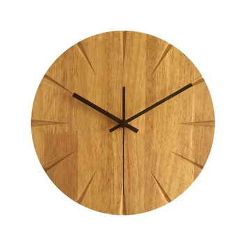 

Silent Wooden Wall Clock