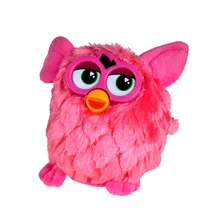 Плюшевые Интерактивные Игрушки Электронный Роботизированная Фиби Электрический Домашних Животных Сова Запись Хомяка Говорить Ребенку Подарок, 17 см