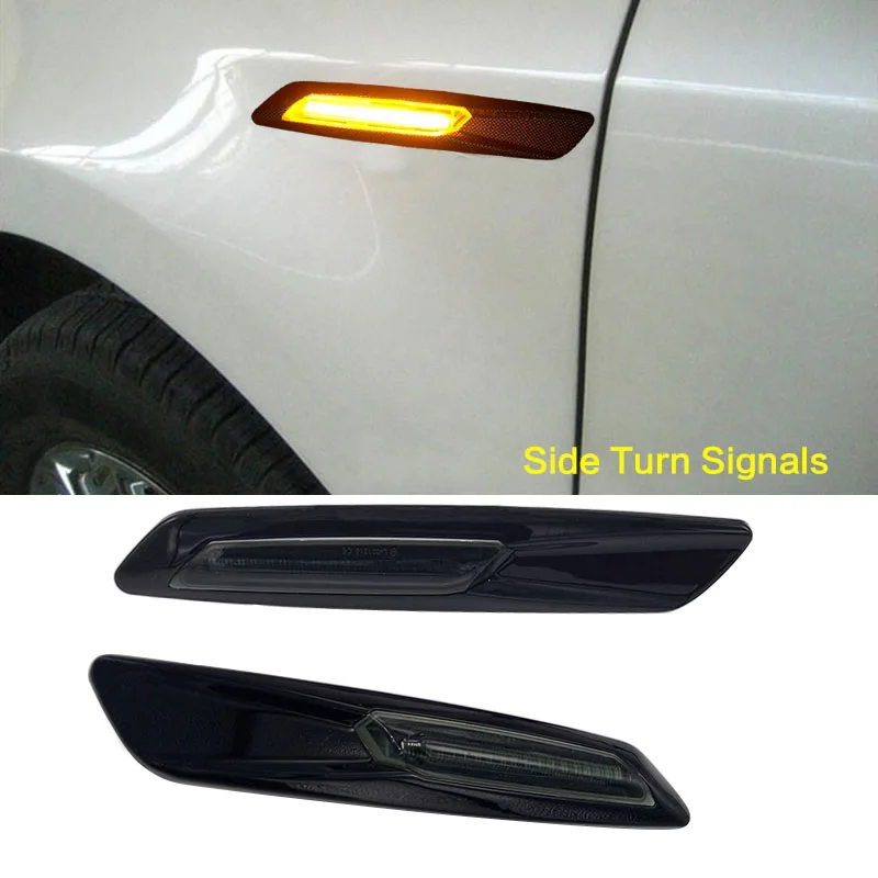 Светодиодный указатель поворота без ошибок для BMW E60 E61 F10 E81 E82 E87 E88 E90 E91 E92 E93