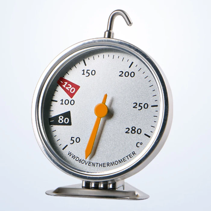 High precision stainless steel oven thermometer household baking oven