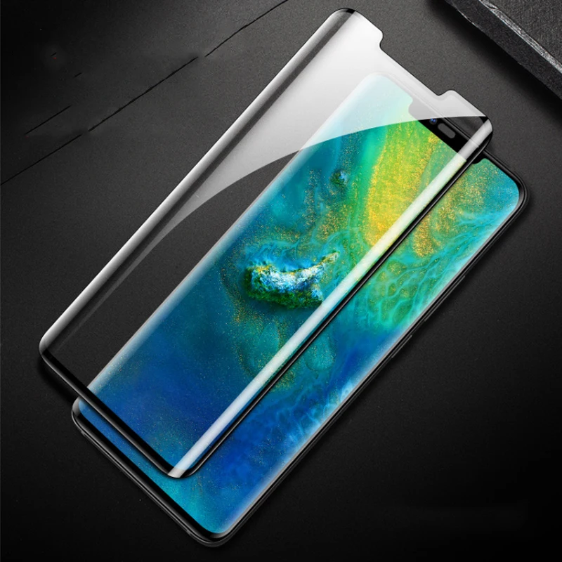 Полное покрытие для huawei mate 20/mate 20 Pro ультратонкий 9H закаленное изогнутое стекло защитная пленка HD на mate 20