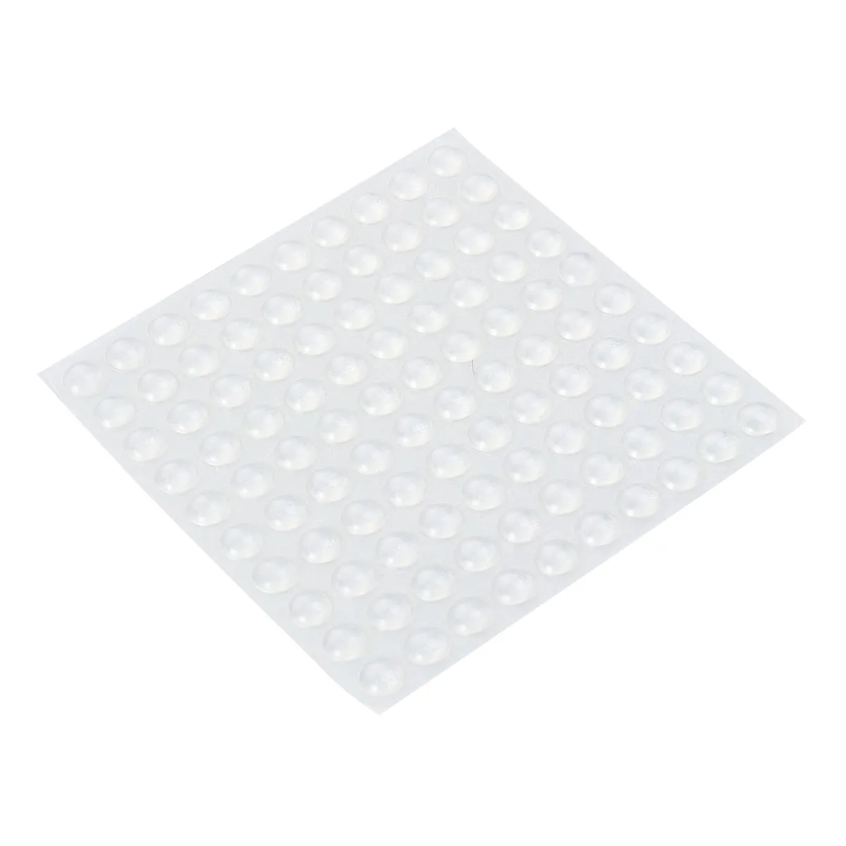 

100PCS Silica Gel Pads Transparent PVC Anti Slip Clear Feet Pads Bumper Shock Absorber Damper with adhesive for Chair Sofa Table