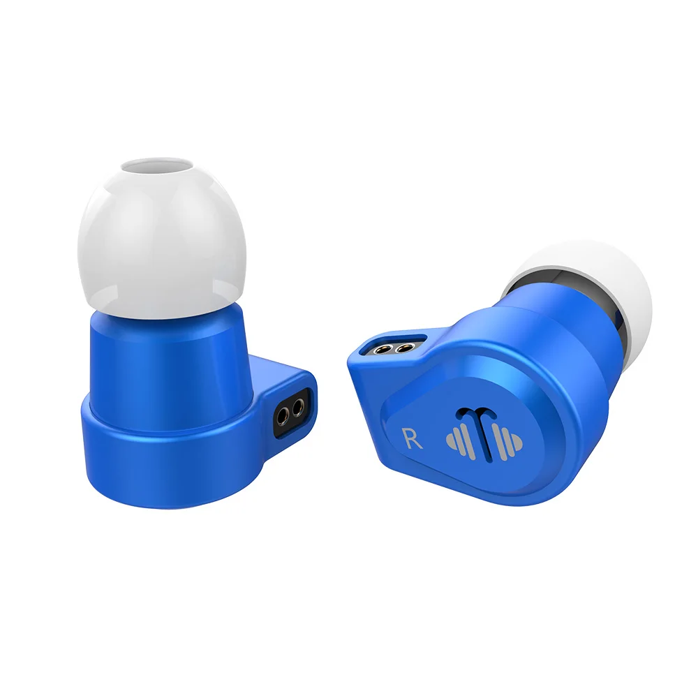 

Yinyoo V6 2BA+1DD Hybrid In Ear Earphone Knowls BA Driver HIFI DJ Monitor Earphone With 2PIN Detachable Cable Yinyoo ASH/V2