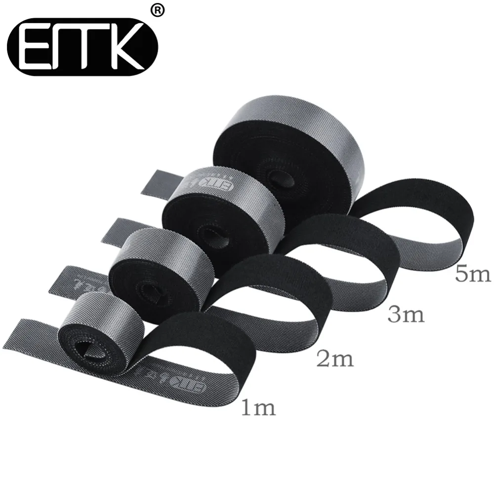 

EMK Cable Organizer Wire Winder Clip Earphone Holder Mouse Cord Protector HDMI Cable Management For iPhone Samsung USB Cable