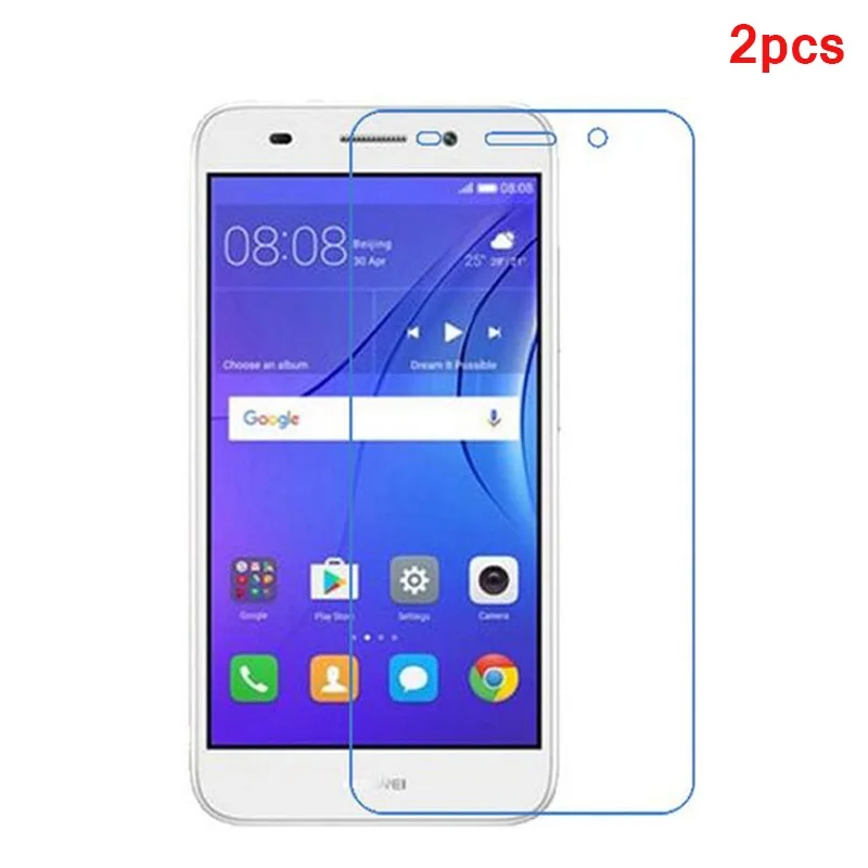 Закаленное стекло для Huawei Y3 2017 2 шт. защита экрана CRO-L22 L02 L03 L23 | Мобильные телефоны
