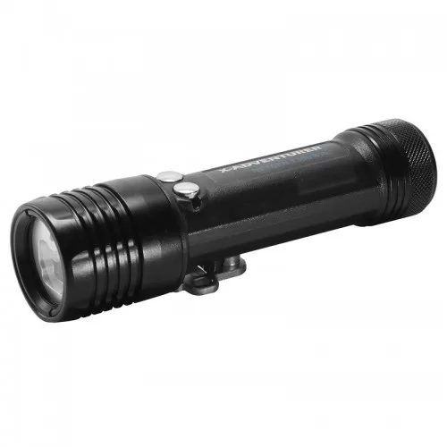 

X-ADVENTURER NEXGEN 1300WRL Scuba Diving Video Light (Wide light + Red light + Laser Pointer)