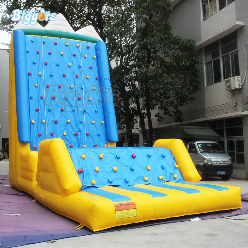 

Kids And Adult Commercial Outdoor Backyard Rock Inflatable Climbing Wall