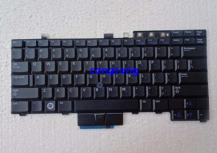 Английская клавиатура для ноутбука DELL Latitude E6400 E6410 M2400 E6500 M4500 m4400 | Компьютеры и